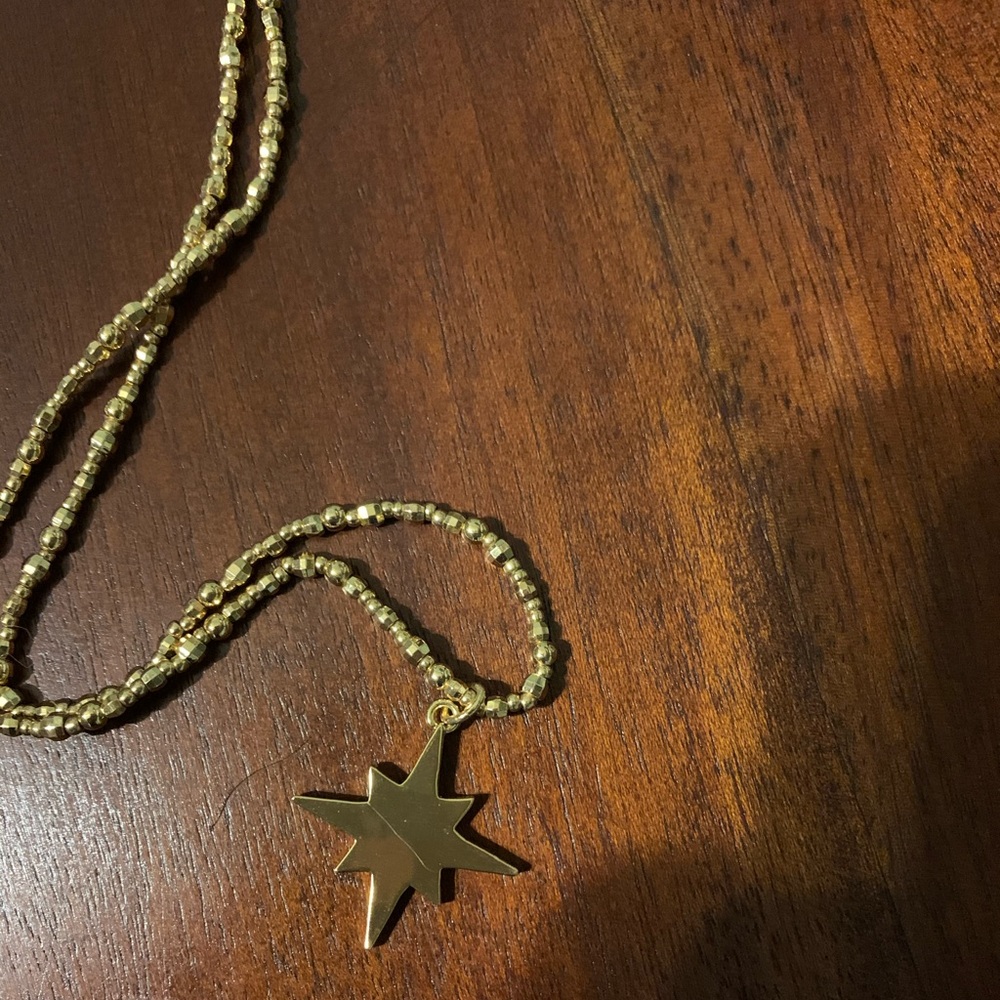 Baublebar nwt star necklace